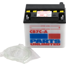 Load image into Gallery viewer, Parts unlimited Battery - YB7C-A CB7C-A - Main Product View