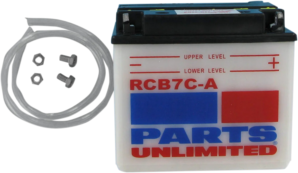 Parts unlimited Battery - YB7C-A CB7C-A - Side View