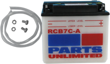 Load image into Gallery viewer, Parts unlimited Battery - YB7C-A CB7C-A - Side View