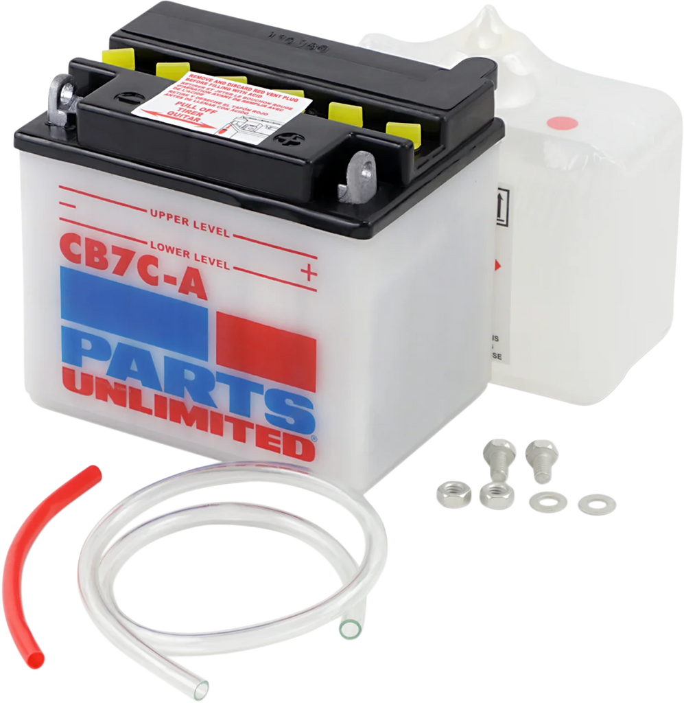 Parts unlimited Battery - YB7C-A CB7C-A-FP - Main Product View