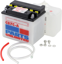 Load image into Gallery viewer, Parts unlimited Battery - YB7C-A CB7C-A-FP - Main Product View
