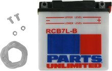 Load image into Gallery viewer, Parts unlimited Battery - YB7L-B CB7L-B - Main Product View