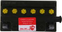 Load image into Gallery viewer, Parts unlimited Battery - YB7L-B CB7L-B - Side View