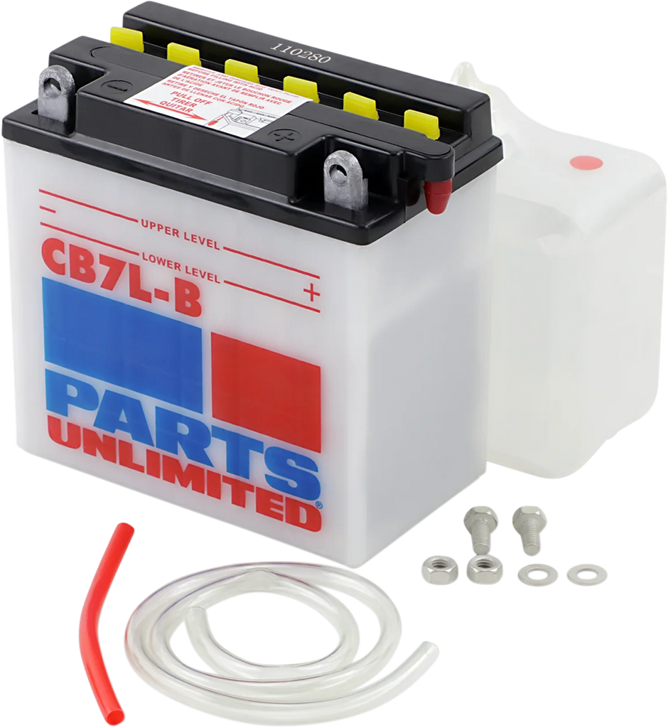 Parts unlimited Battery - YB7L-B CB7L-B-FP - Main Product View