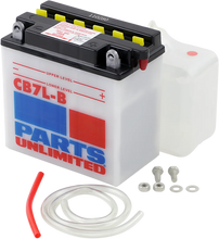 Load image into Gallery viewer, Parts unlimited Battery - YB7L-B CB7L-B-FP - Main Product View