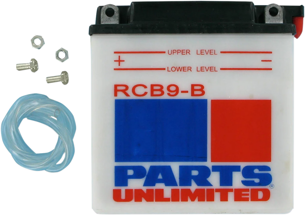 Parts unlimited Battery - #YB9-B CB9-B - Main Product View