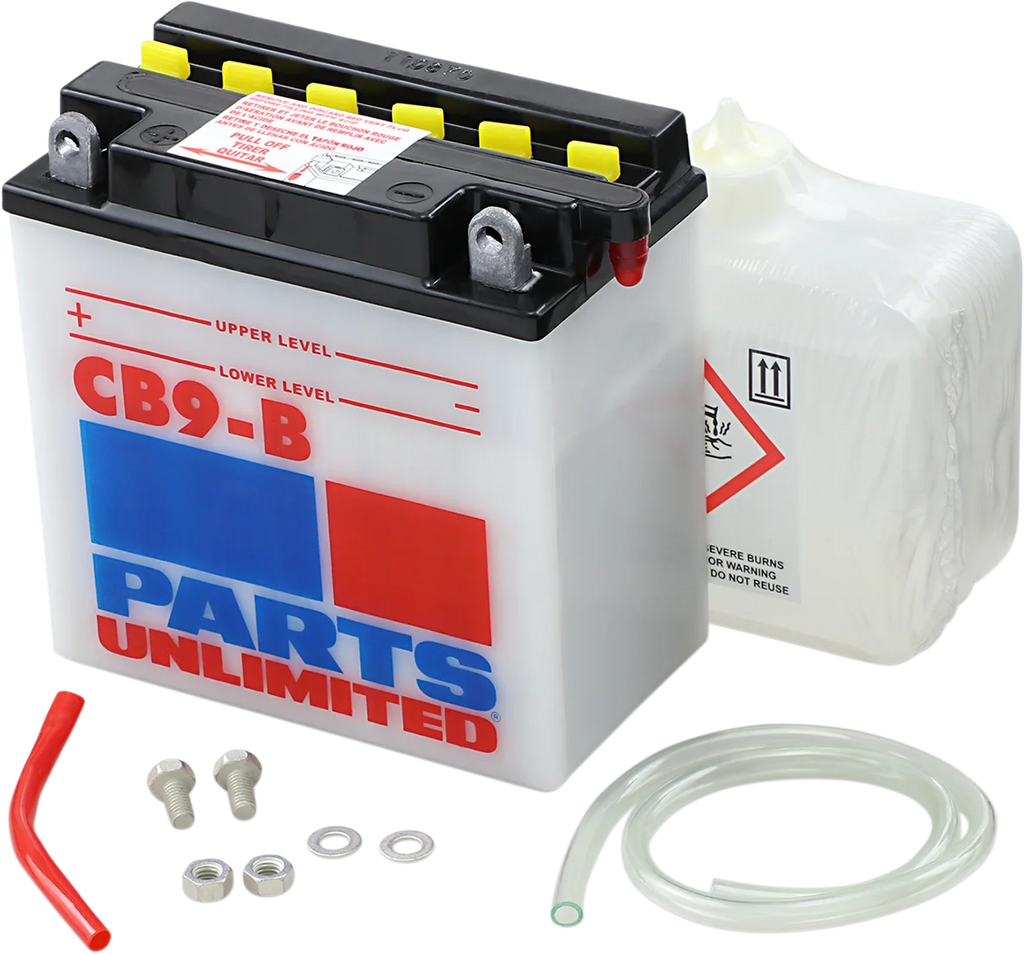 Parts unlimited Battery - YB9-B CB9-B-FP - Main Product View