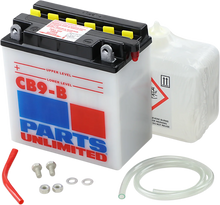 Load image into Gallery viewer, Parts unlimited Battery - YB9-B CB9-B-FP - Main Product View
