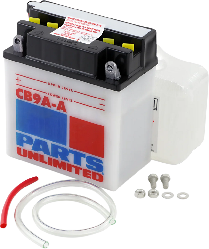 Parts unlimited Battery - YB9A-A CB9A-A-FP - Main Product View