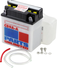 Load image into Gallery viewer, Parts unlimited Battery - YB9A-A CB9A-A-FP - Main Product View