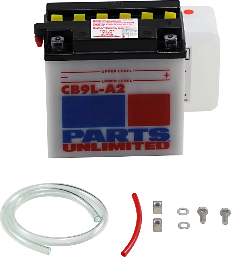 Parts unlimited Battery - YB9L-A2 CB9L-A2-FP - Main Product View
