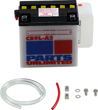 Load image into Gallery viewer, Parts unlimited Battery - YB9L-A2 CB9L-A2-FP - Main Product View