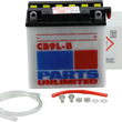 Load image into Gallery viewer, Parts unlimited Battery - YB9L-B CB9L-B-FP - Main Product View