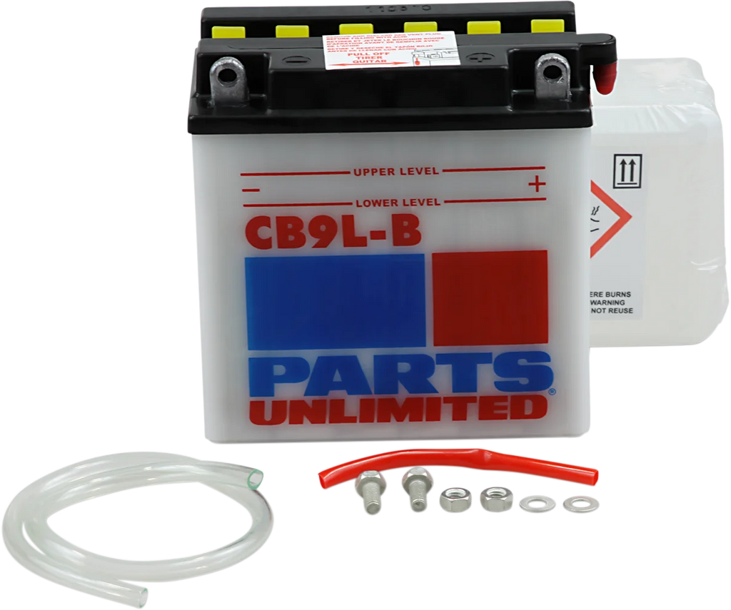 Parts unlimited Battery - YB9L-B CB9L-B-FP - Main Product View