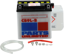 Load image into Gallery viewer, Parts unlimited Battery - YB9L-B CB9L-B-FP - Main Product View