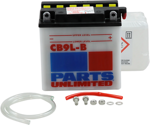 Parts unlimited Battery - YB9L-B CB9L-B-FP - Main Product View