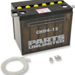 Load image into Gallery viewer, Parts unlimited Battery - YHD12 - Black Case CHD4-12 - Main Product View