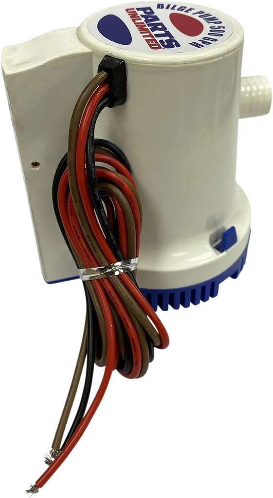 Parts unlimited Bilge Pump - 500 GPH - Automatic W04-7000A - Main Product View