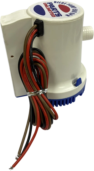 Parts unlimited Bilge Pump - 500 GPH - Automatic W04-7000A - Main Product View