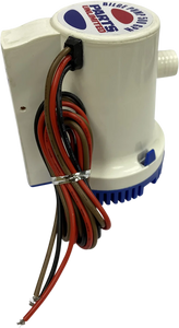 Parts unlimited Bilge Pump - 500 GPH - Automatic W04-7000A - Main Product View