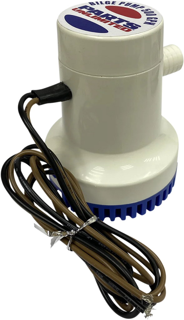 Parts unlimited Bilge Pump - 500 GPH - Manual W04-7000 - Main Product View
