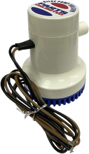Load image into Gallery viewer, Parts unlimited Bilge Pump - 500 GPH - Manual W04-7000 - Main Product View
