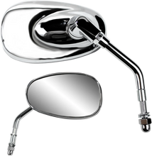 Load image into Gallery viewer, Parts unlimited Billet Chrome Mirror 17043 - Main Product View