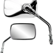 Load image into Gallery viewer, Parts unlimited Billet Chrome Mirror 17059 - Main Product View