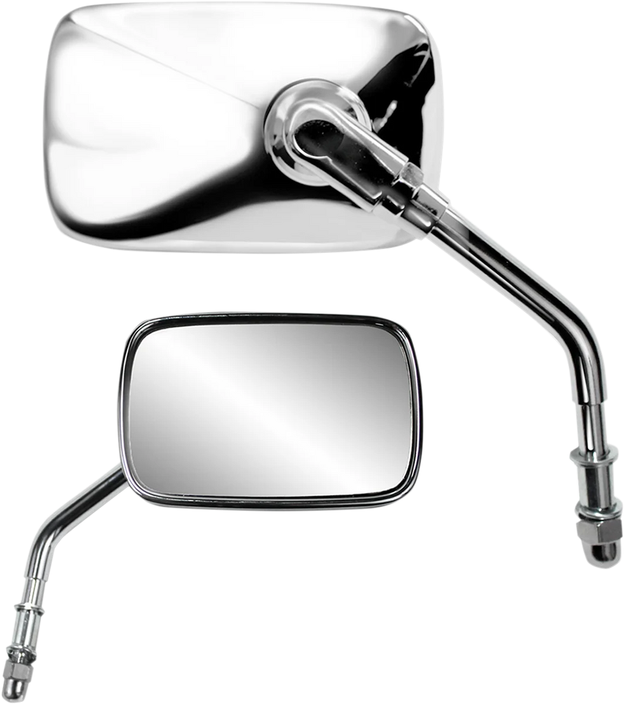 Parts unlimited Billet Chrome Mirror 17059 - Main Product View