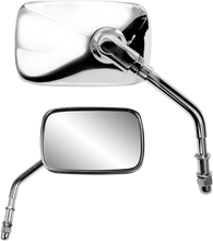 Load image into Gallery viewer, Parts unlimited Billet Chrome Mirror 17059 - Main Product View