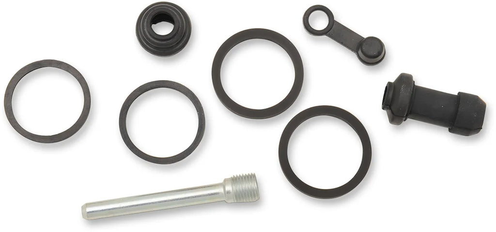 Parts unlimited Brake Caliper Rebuild Kit - ST1300A - Left 09-407LP - Side View