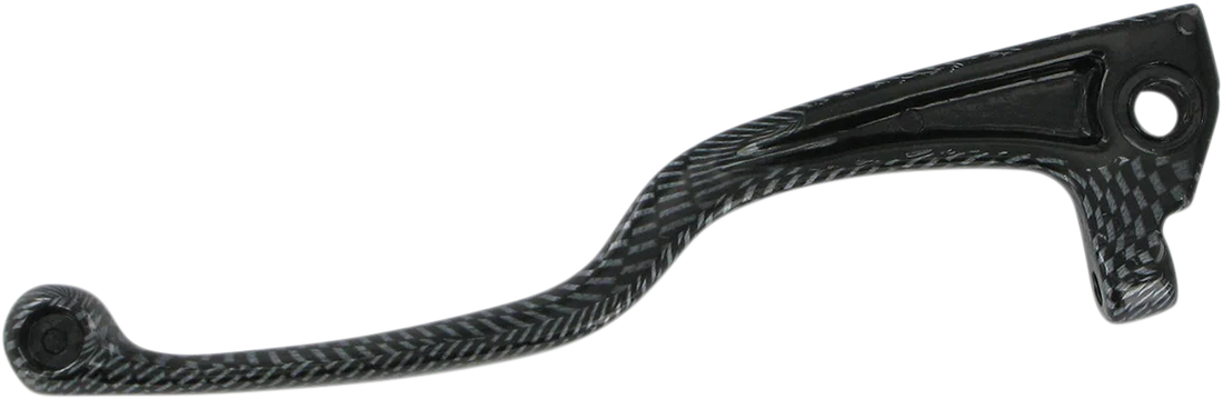 Parts unlimited Brake Lever - Carbon Fiber Look 38W-83922-00 CF - Side View