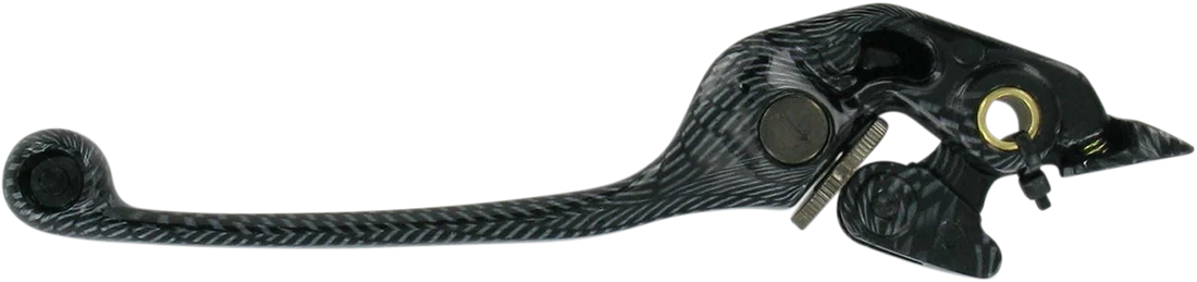 Parts unlimited Brake Lever - Carbon Fiber Look 53170-MY9-861-C - Side View