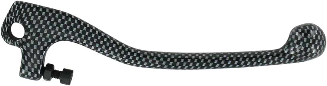 Parts unlimited Brake Lever - Carbon Fiber Look 53175-ML3-790 C - Side View