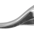 Load image into Gallery viewer, Parts unlimited Brake Lever - Polished 53190-HP1-006 - Side View