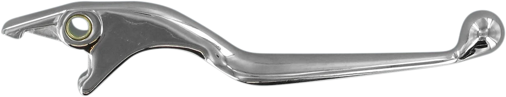 Parts unlimited Brake Lever - Wide - Chrome L99-24253 - Side View