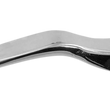 Load image into Gallery viewer, Parts unlimited Brake Lever - Wide - Chrome L99-32573 - Side View
