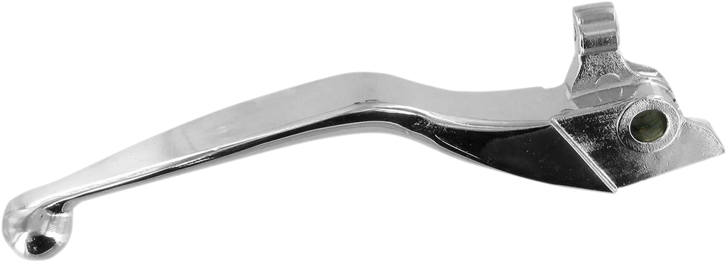 Parts unlimited Brake Lever - Wide - Chrome L99-32573 - Side View