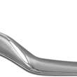 Load image into Gallery viewer, Parts unlimited Brake Lever - Wide - Chrome L99-51293 - Main Product View