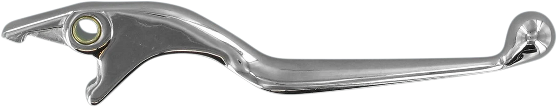 Parts unlimited Brake Lever - Wide - Chrome L99-71651 - Side View