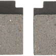 Load image into Gallery viewer, Parts unlimited Brake Pads - Polaris 117 - Side View