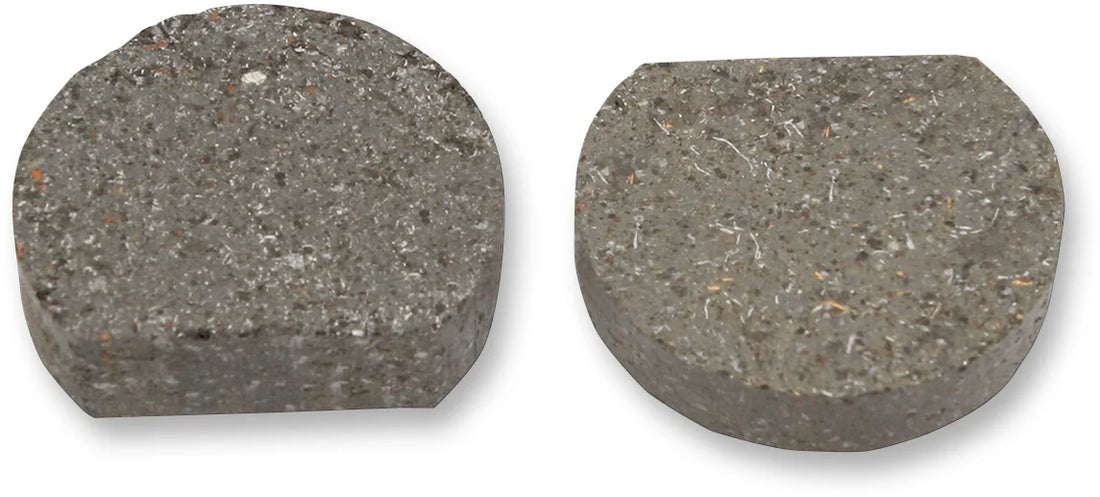 Parts unlimited Brake Pads - Thick Set 109 - Side View