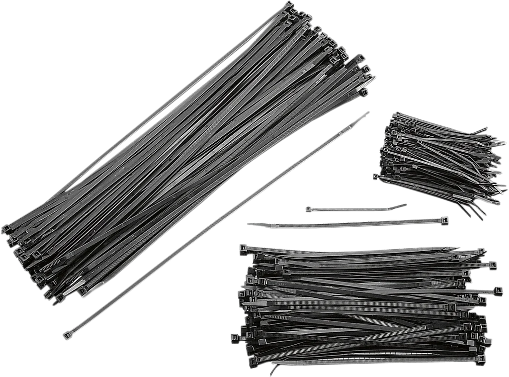 Parts unlimited Cable Tie - 7-1/2" - Black - 100-Pack 10-0009-100 - Main Product View