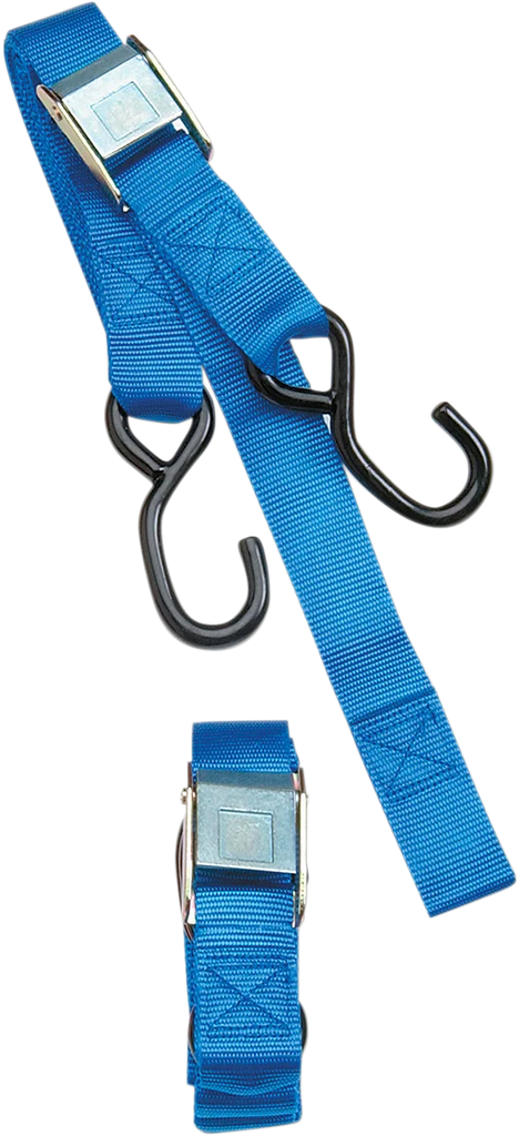 Parts unlimited Cam Buckle Tie-Down - 1" x 5-1/2' - Blue - Main Product View