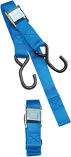 Load image into Gallery viewer, Parts unlimited Cam Buckle Tie-Down - 1" x 5-1/2' - Blue - Main Product View