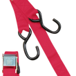 Load image into Gallery viewer, Parts unlimited Cam Buckle Tie-Down - 1" x 5-1/2' - Red - Main Product View