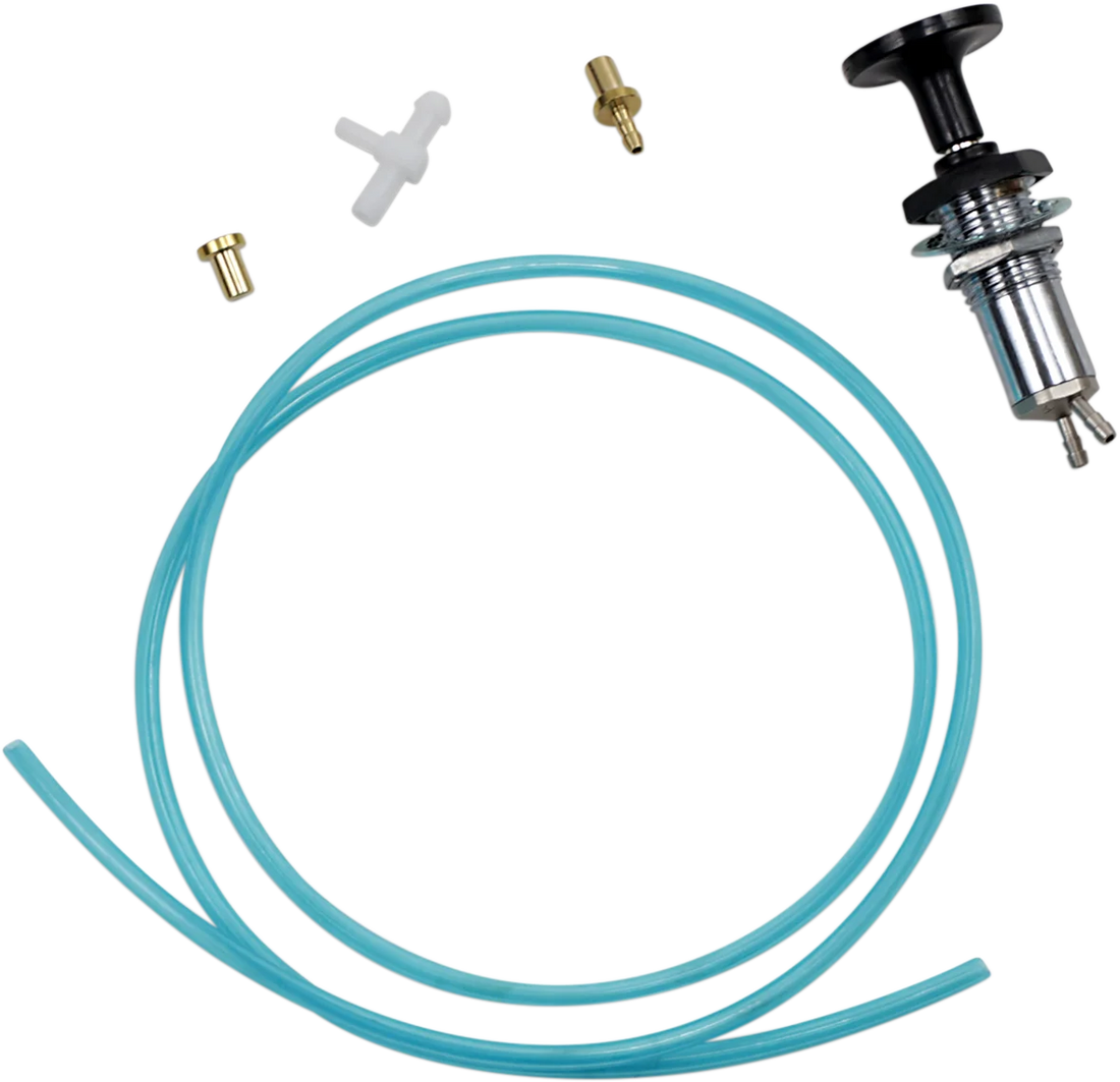 Parts unlimited Carburetor Primer Kit - Keihin PD820006 - Side View