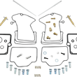 Load image into Gallery viewer, Parts unlimited Carburetor Repair Kit - Arctic Cat 26-1769 - Main Product View