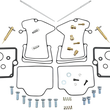 Load image into Gallery viewer, Parts unlimited Carburetor Repair Kit - Arctic Cat 26-1770 - Main Product View