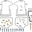 Load image into Gallery viewer, Parts unlimited Carburetor Repair Kit - Arctic Cat 26-1915 - Main Product View